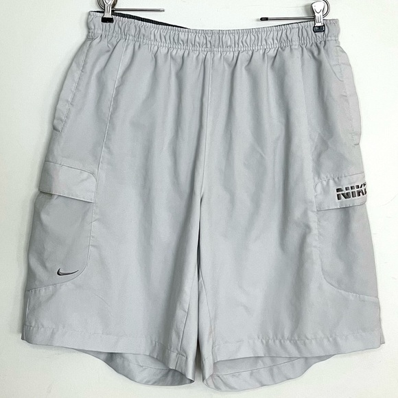 Nike Mens Mesh Lined Cargo Swim Trunks Shorts XXL - Picture 1 of 6